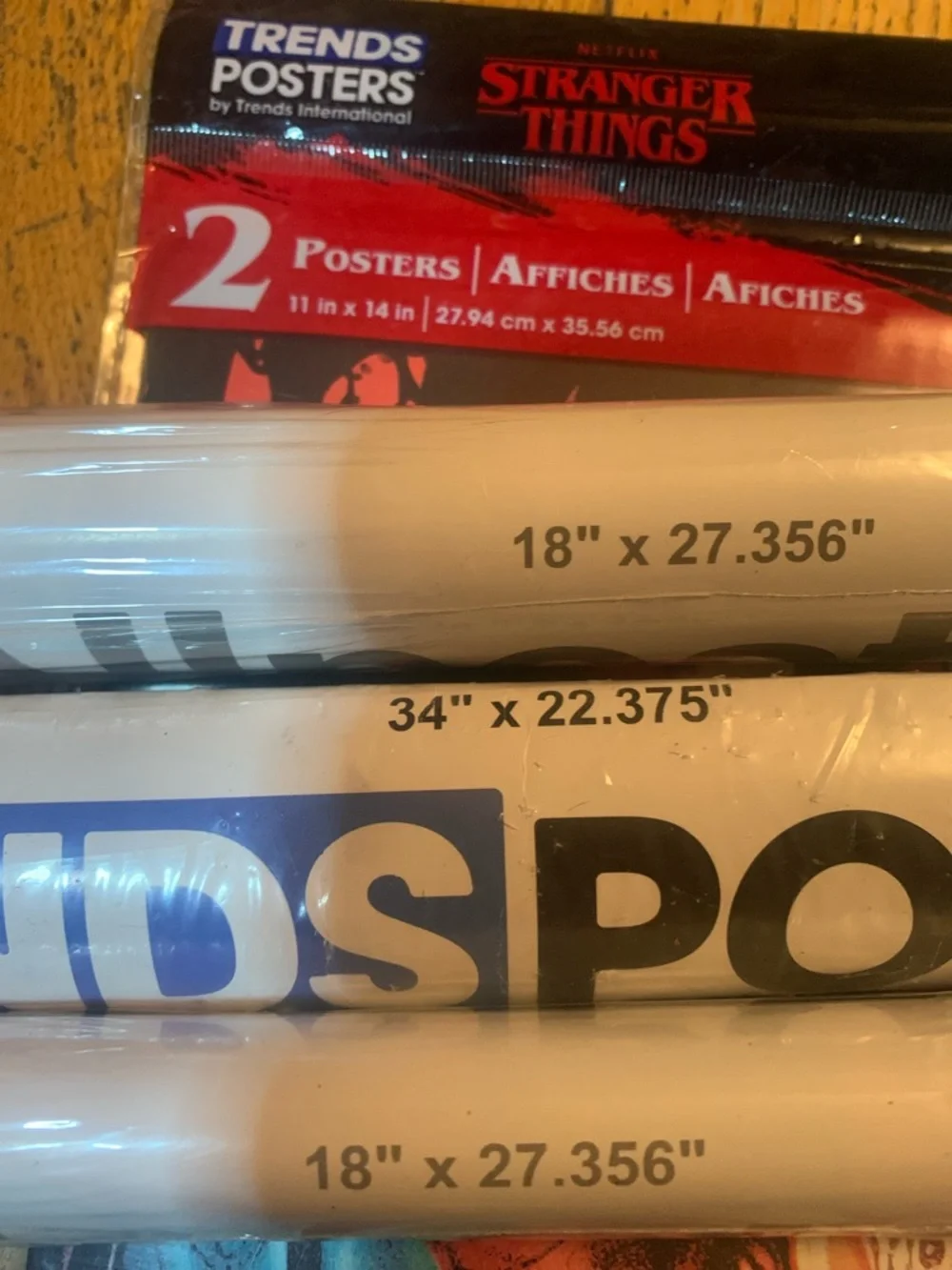 Posters $7 each - Picture 4 of 10